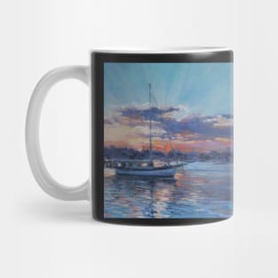 Hastings River Sunset Mug